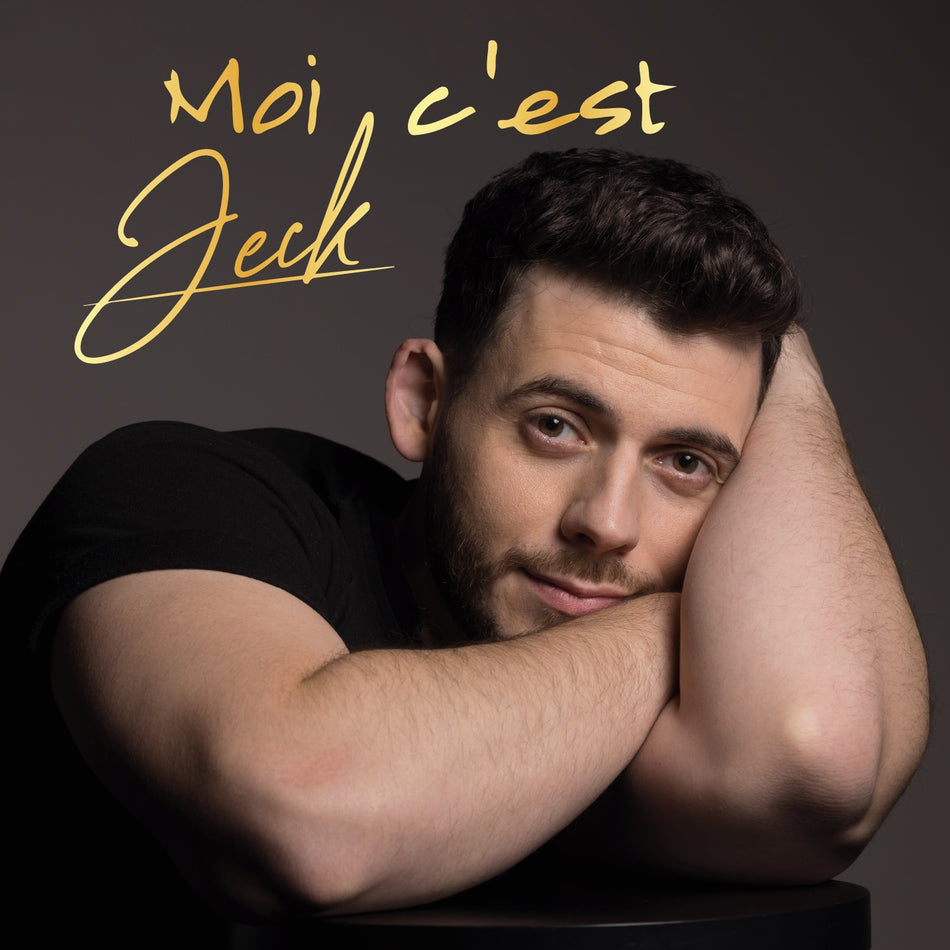 Moi C'est Jeck - Front Cover
