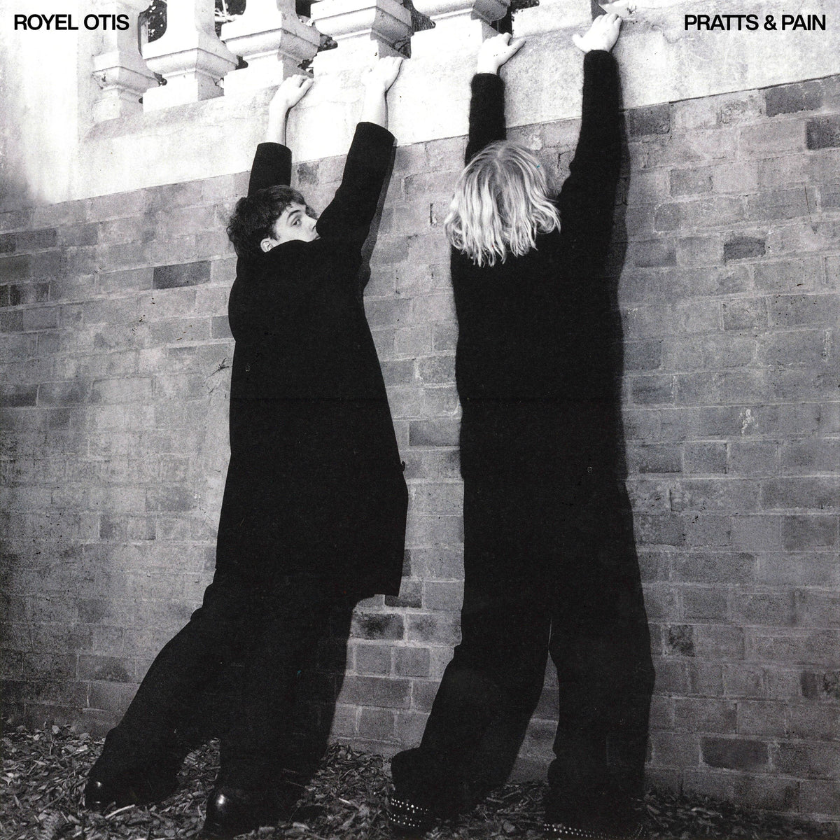 Pratts & Pain - Front Cover