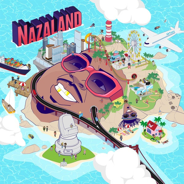 Nazaland - Front Cover