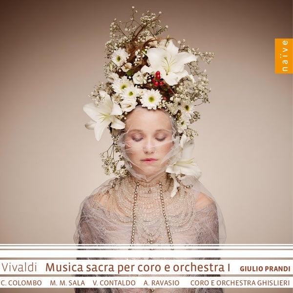 Musica Sacra Per Coro E Orchestra I (The Vivaldi Edition Volume 72) - Front Cover
