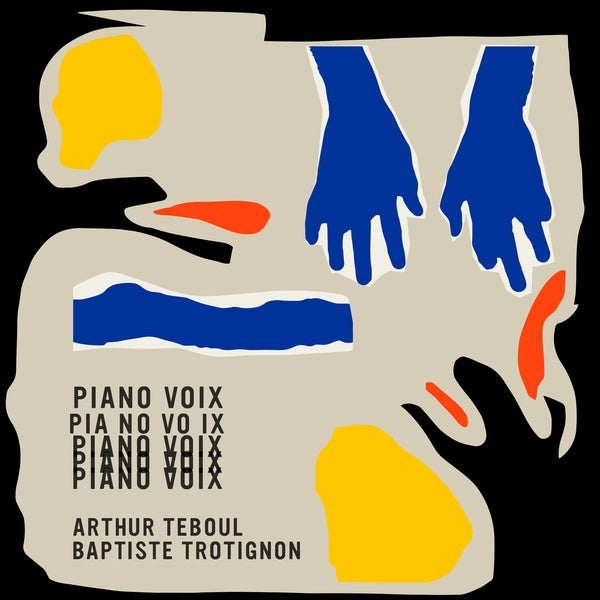 Piano voix - Front Cover