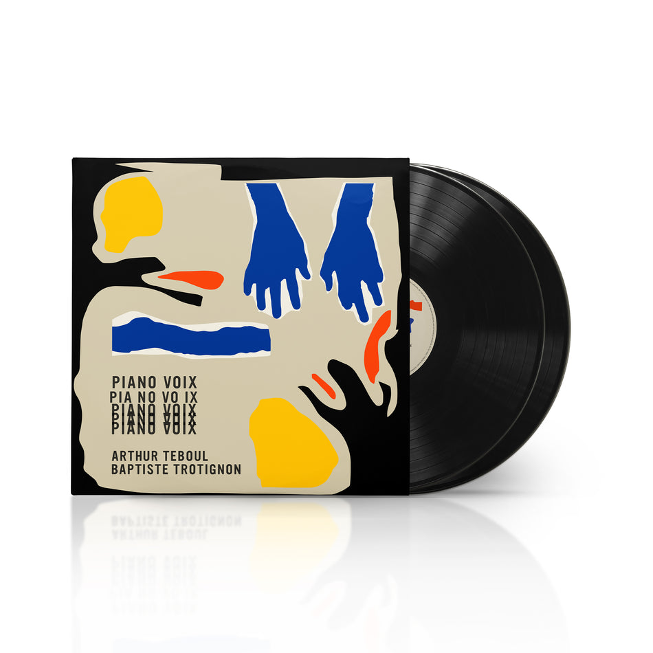 Piano Voix - Front Cover