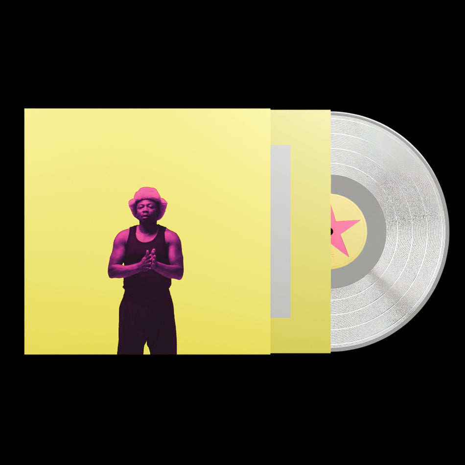 Triptyque (Éclats Cosmiques) Vinyle Couleur Transparent - Front Cover