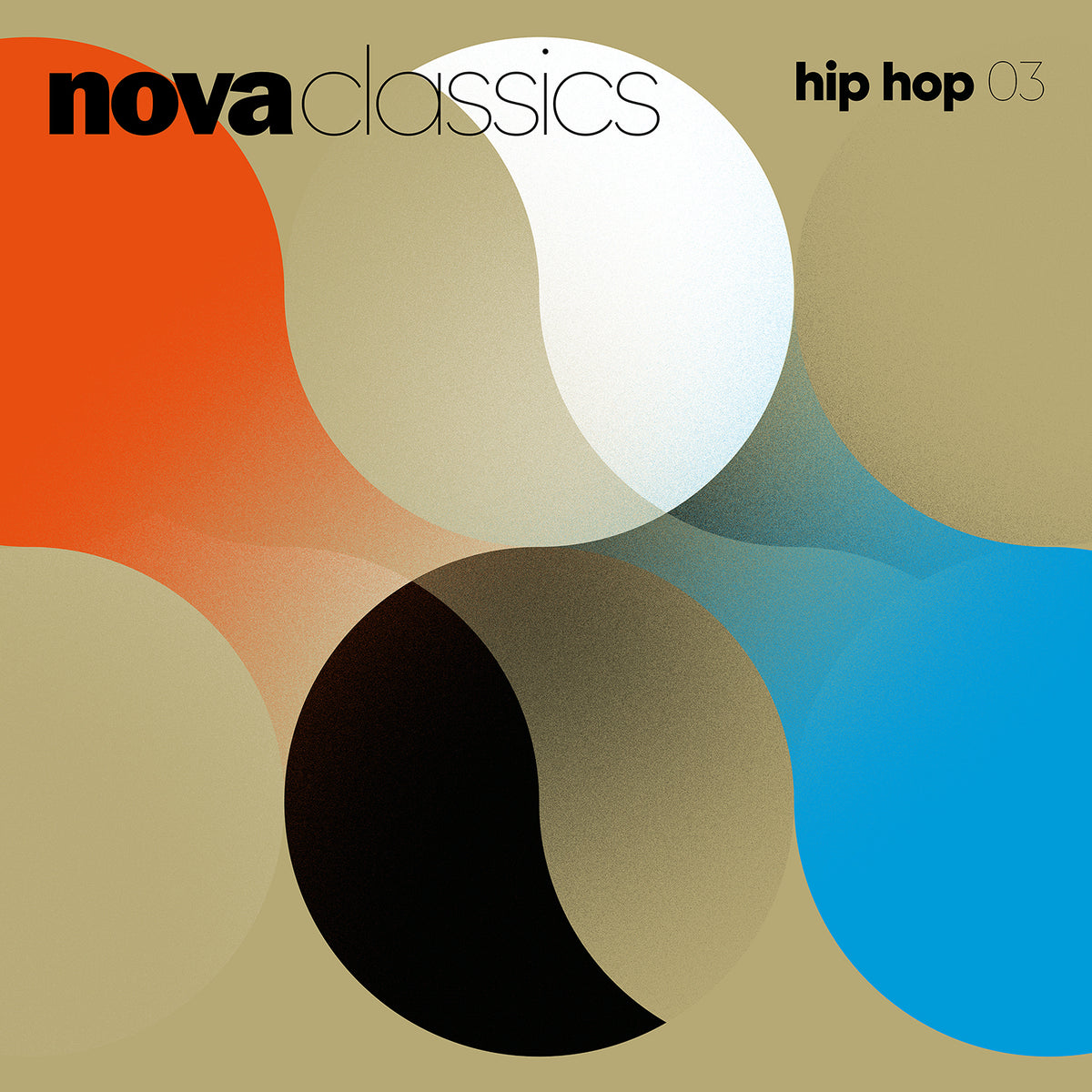 Nova Classics Hip Hop Vol.3 - Front Cover