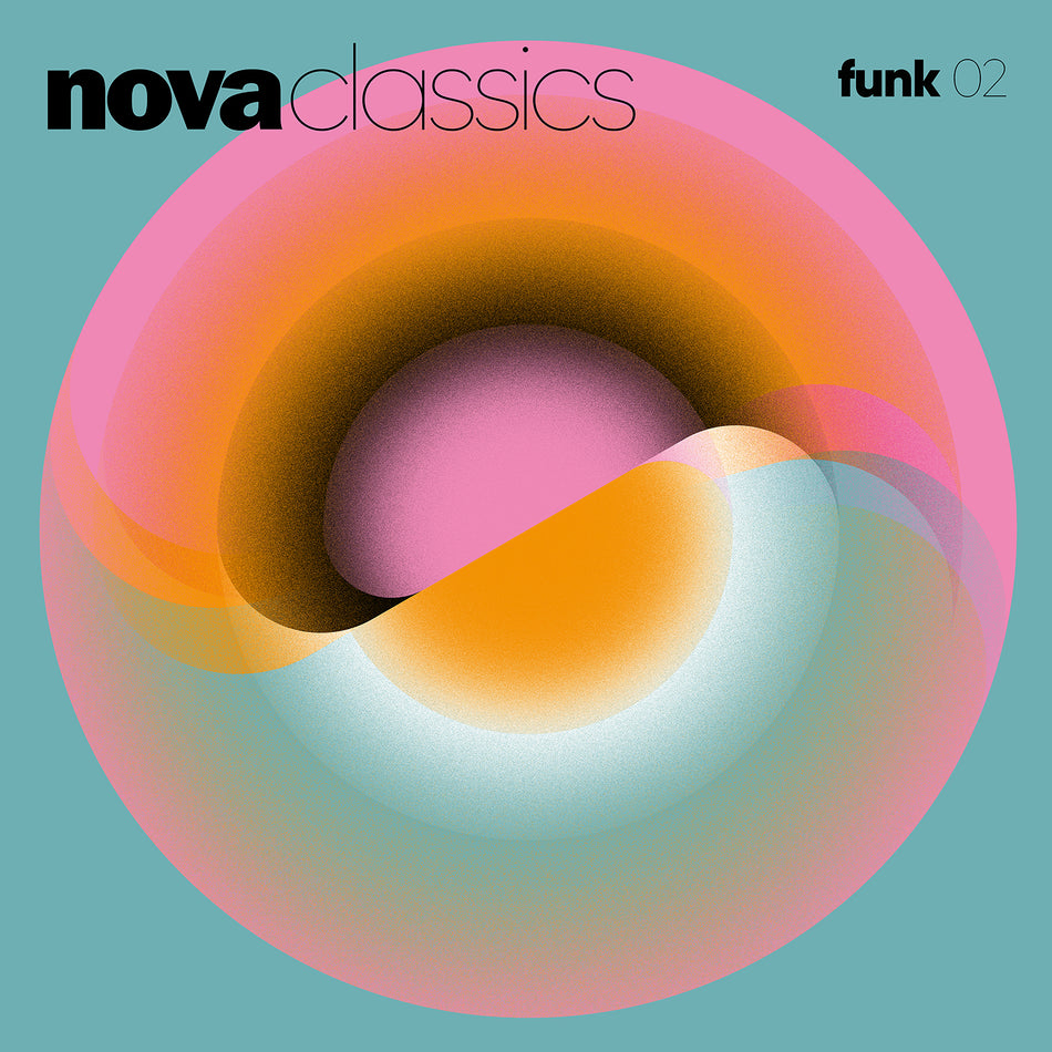 Nova Classics Funks Vol.2 - Front Cover
