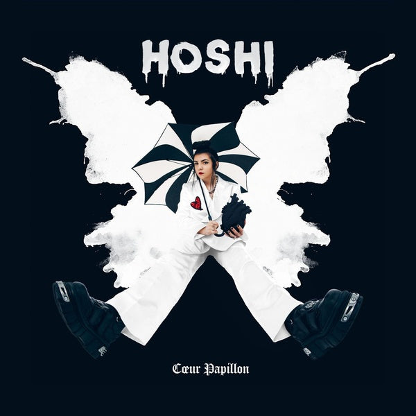 Cœur Papillon - Front Cover