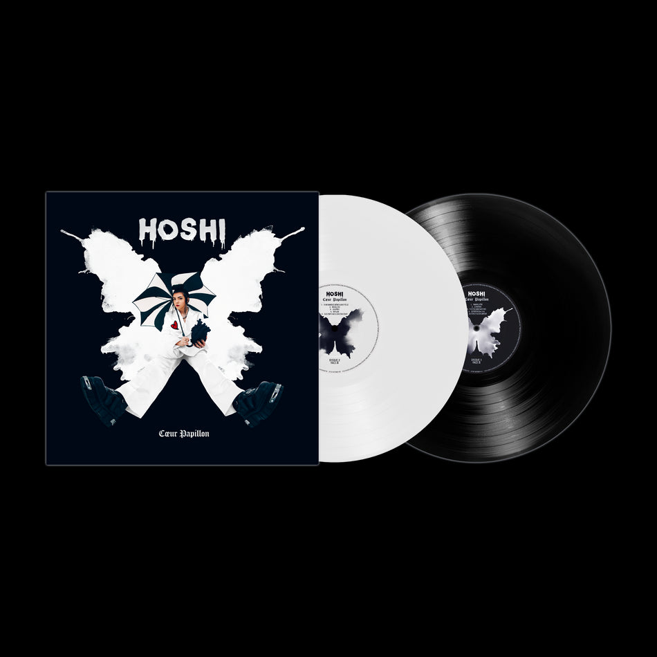 Cœur Papillon - Front Cover