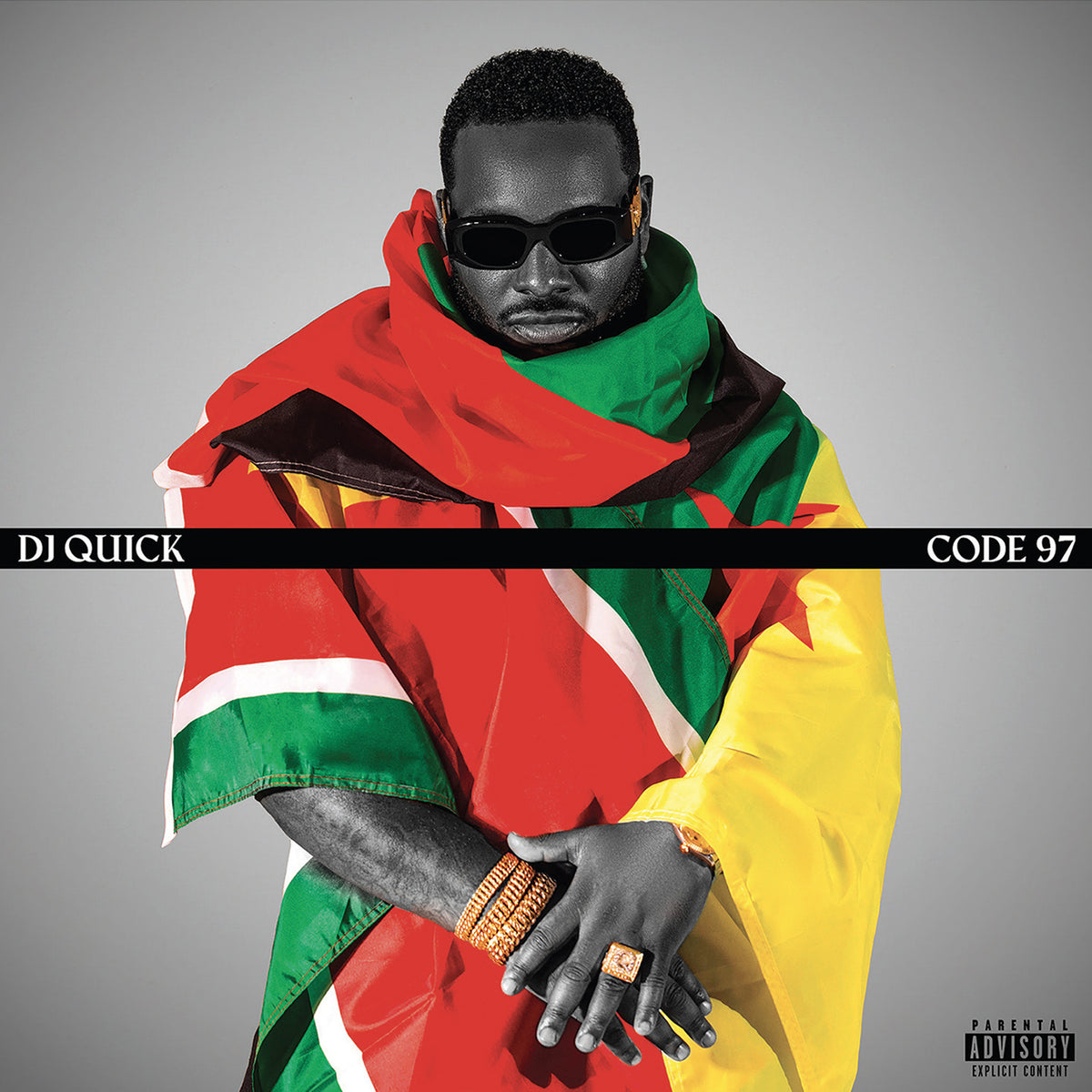 Code 97 - Front Cover