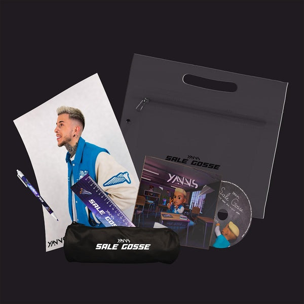 Sale Gosse - Front Cover