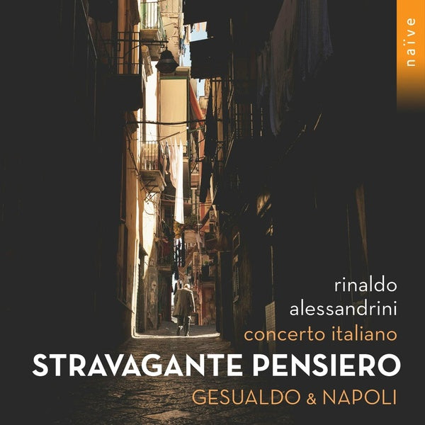Stravagante pensiero : Gesualdo & Napoli - Front Cover