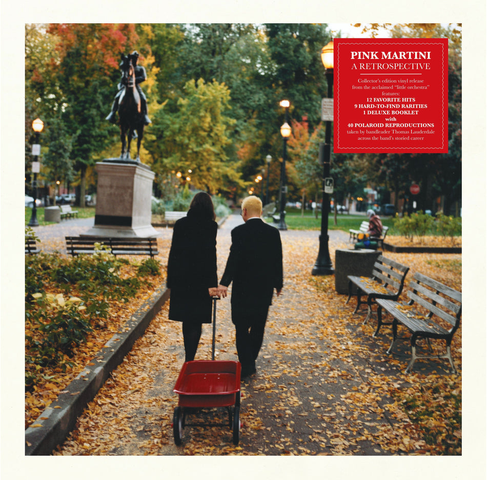 A Retrospective (LP Deluxe) - Front Cover