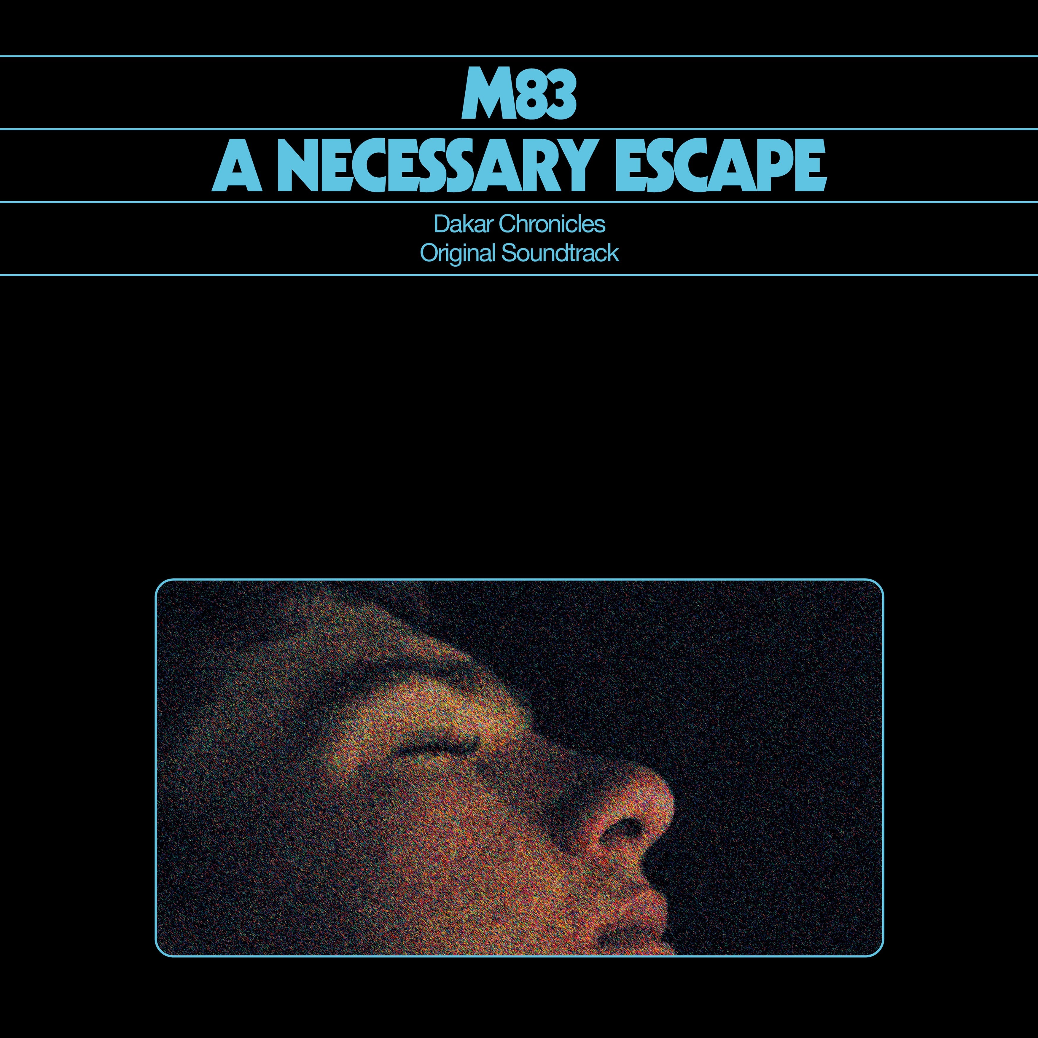 A Necessary Escape - Dakar Chronicles - Original Soundtrack - Front Cover