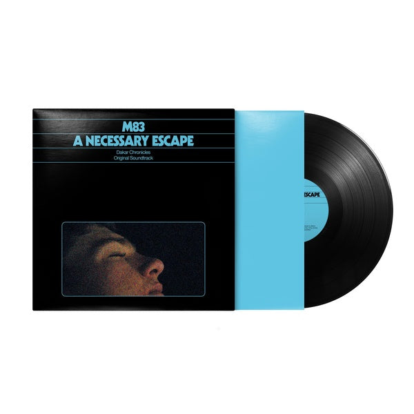 A Necessary Escape - Dakar Chronicles - Original Soundtrack - Front Cover