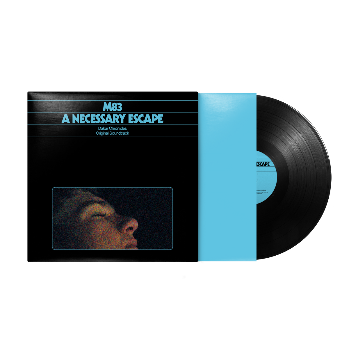 A Necessary Escape - Dakar Chronicles - Original Soundtrack - Back Cover