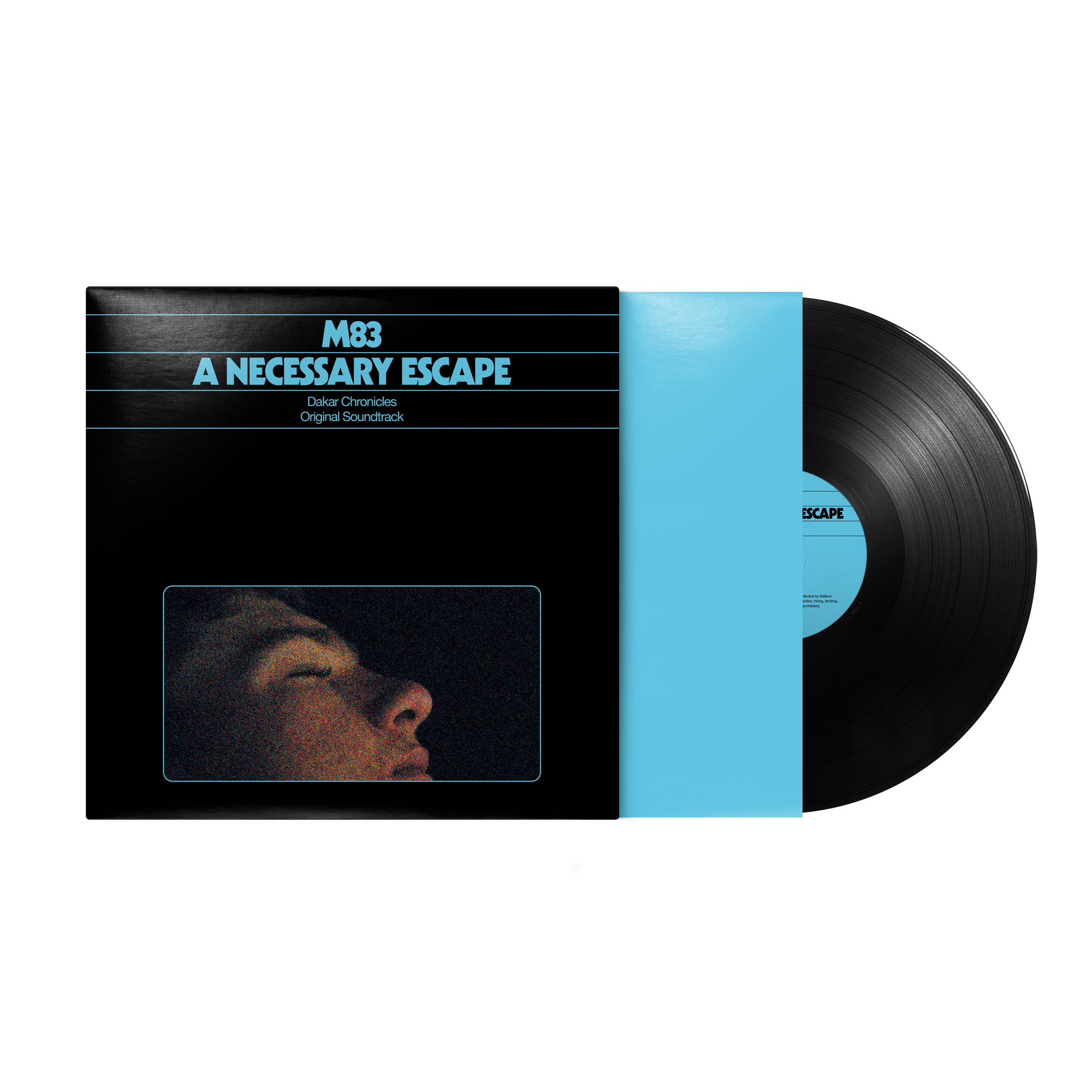 A Necessary Escape - Dakar Chronicles - Original Soundtrack - Back Cover