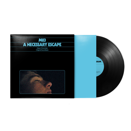 A Necessary Escape - Dakar Chronicles - Original Soundtrack - Back Cover