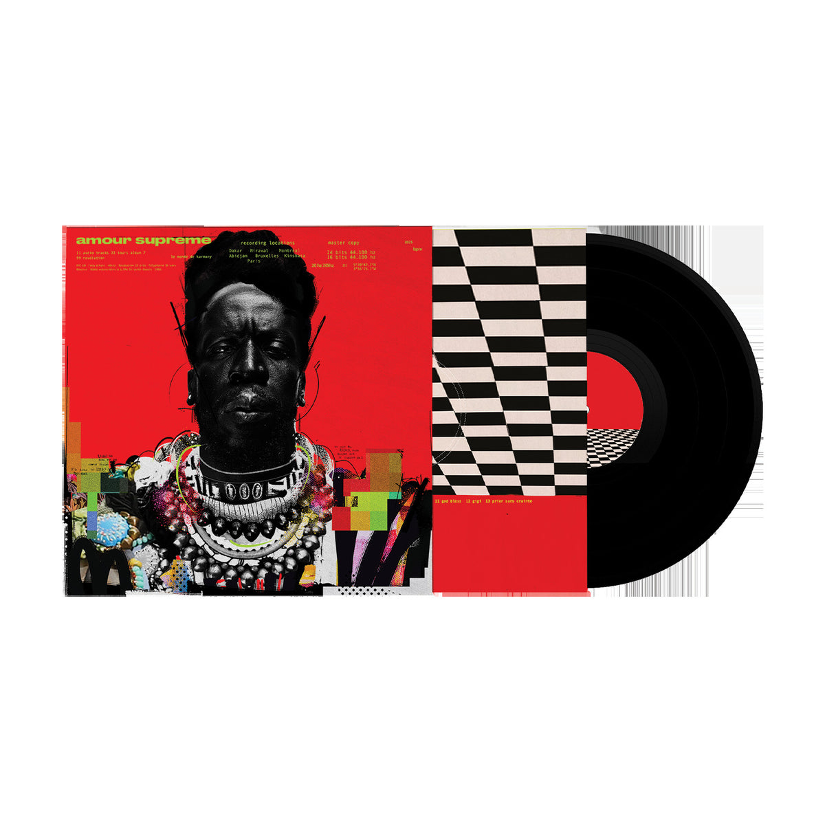 Amour Suprême - Front Cover