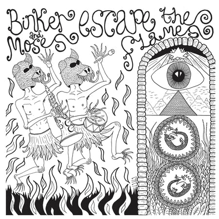 Escape The Flames - Front Cover