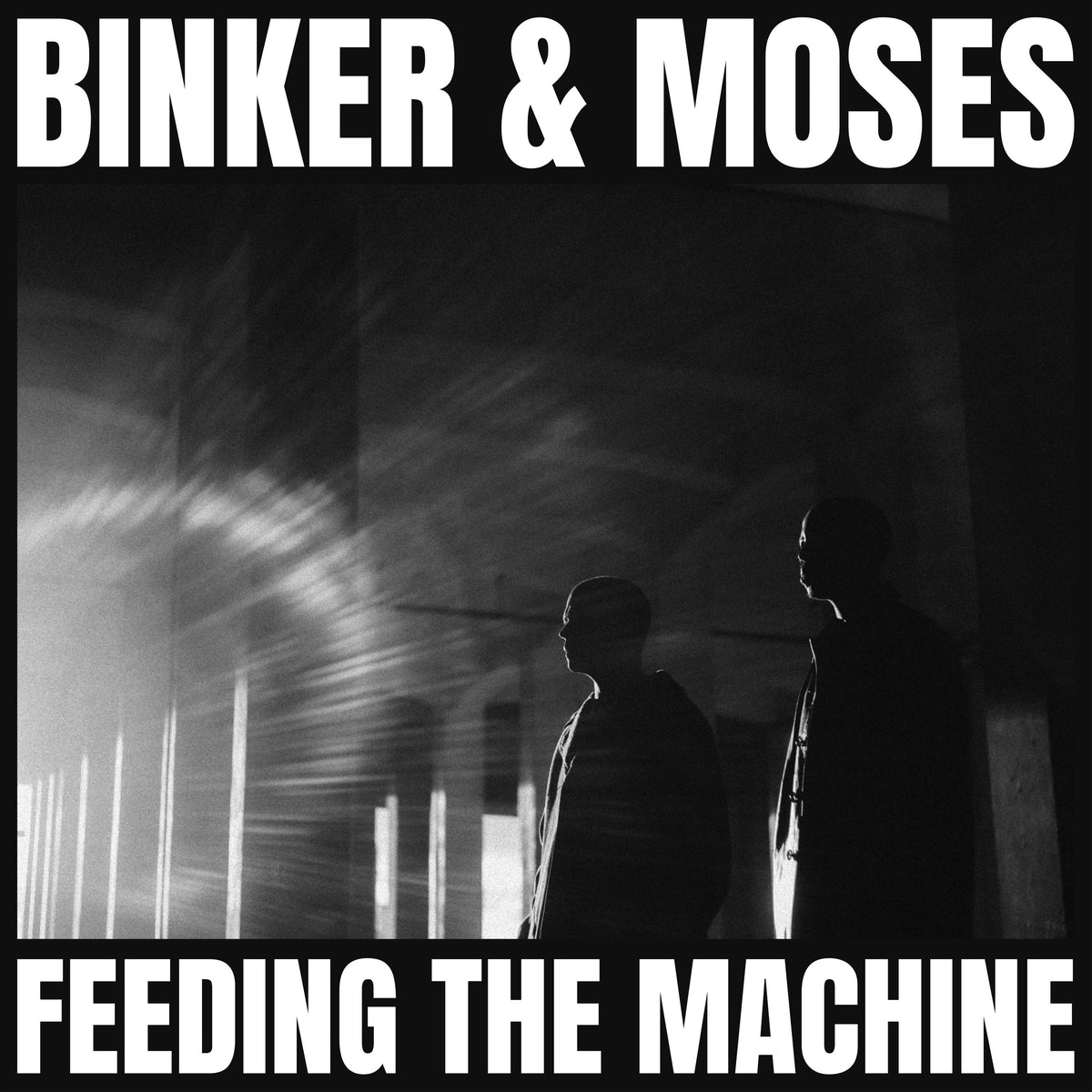 Feeding The Machine - Front Cover