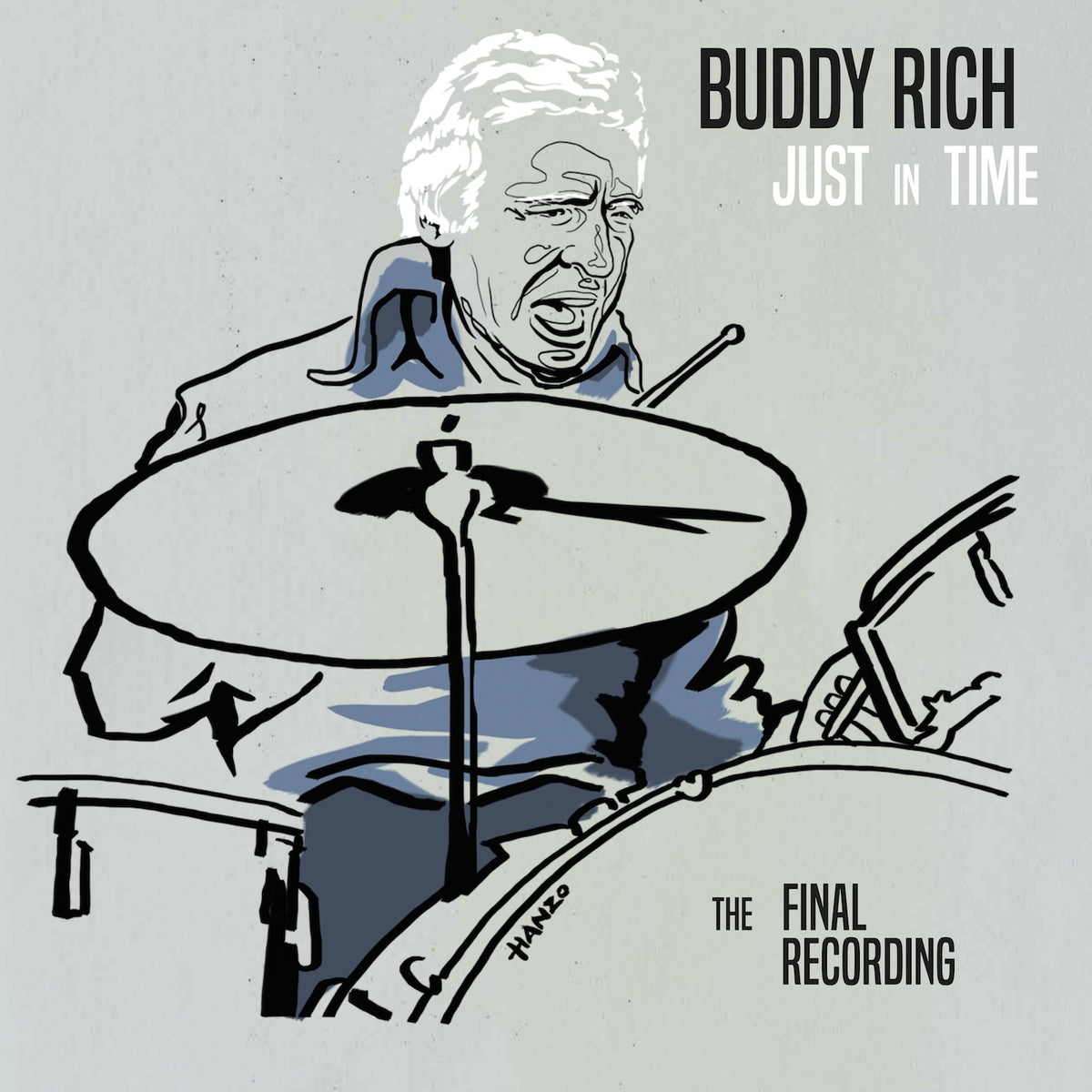Just In Time - The Final Recording - Front Cover
