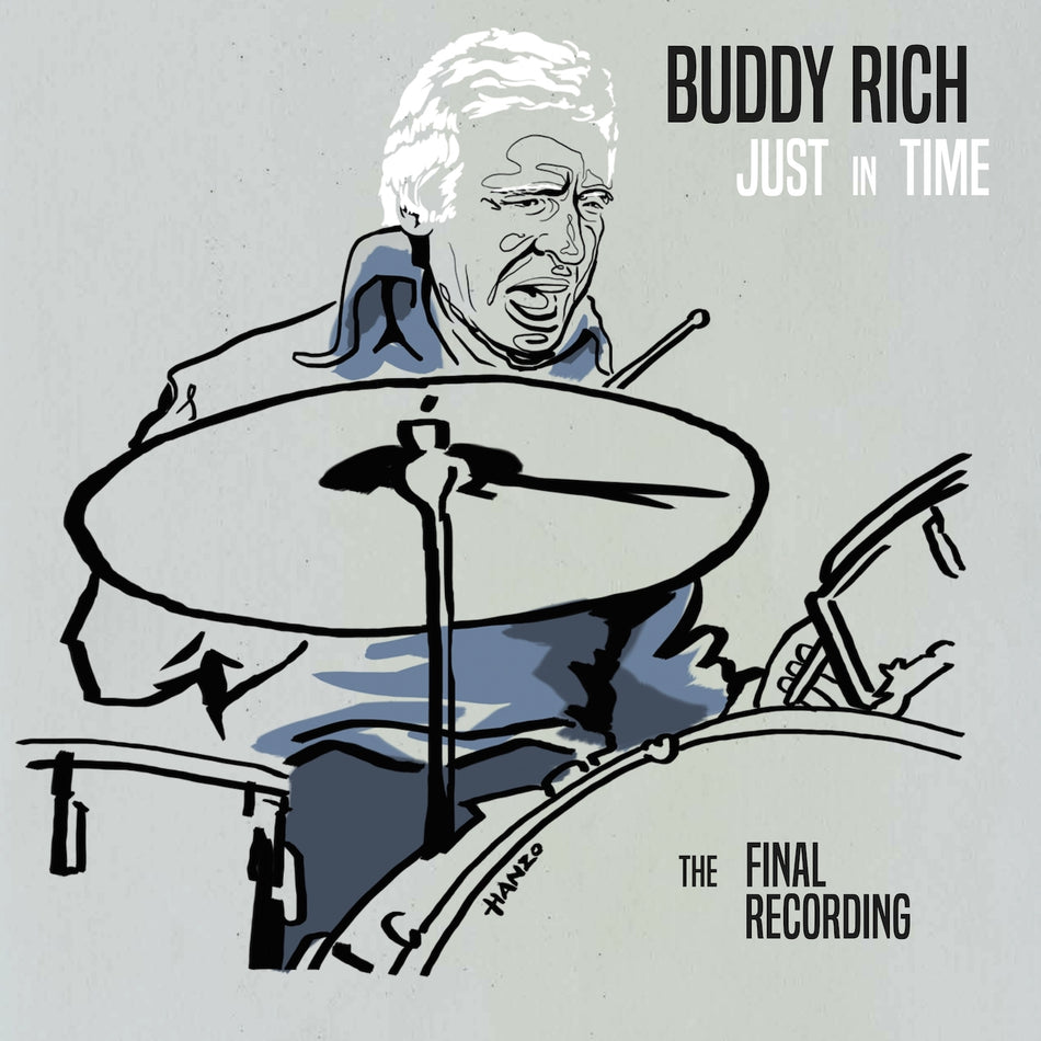 Just In Time - The Final Recording - Front Cover