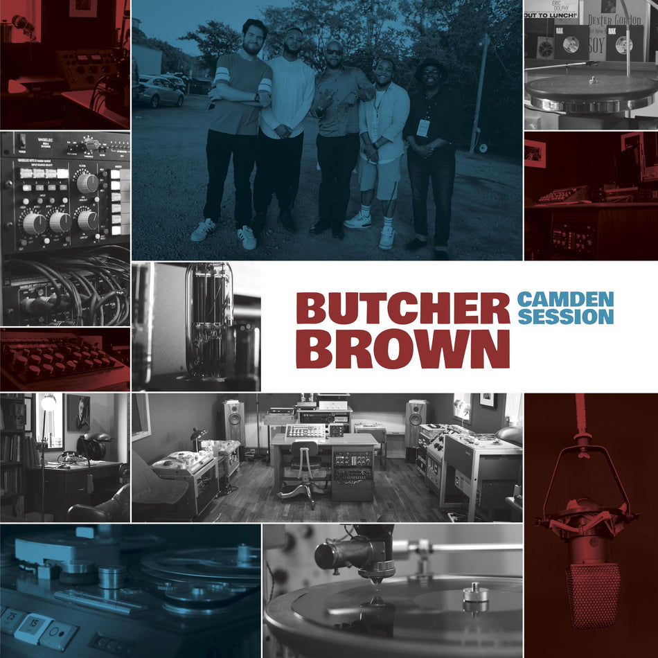 Camden Session - Front Cover
