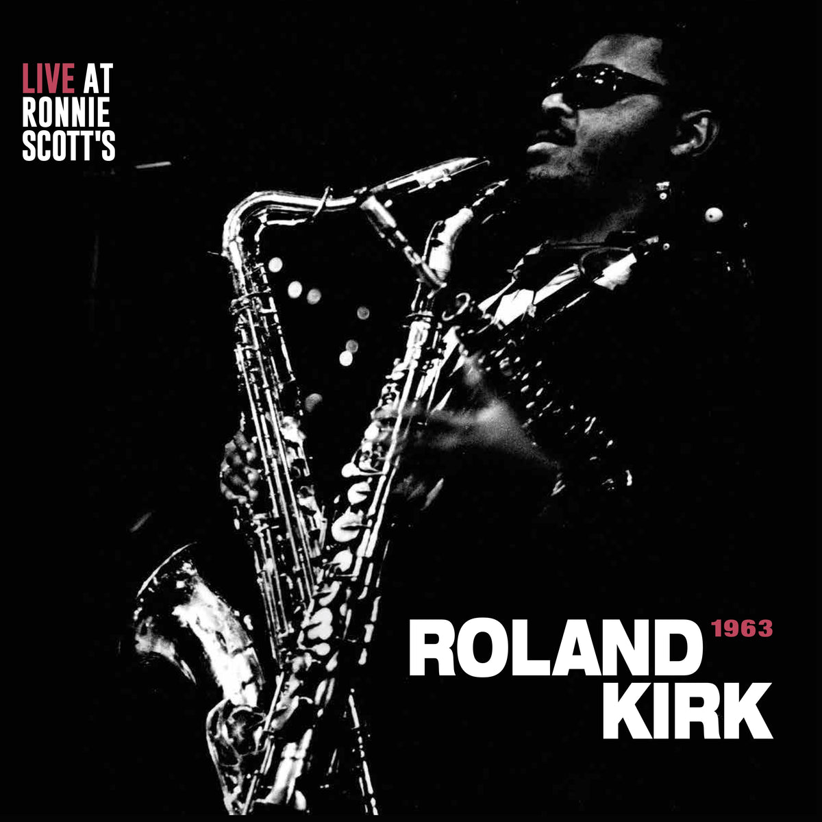 Live At Ronnie Scott's 1963 - Front Cover