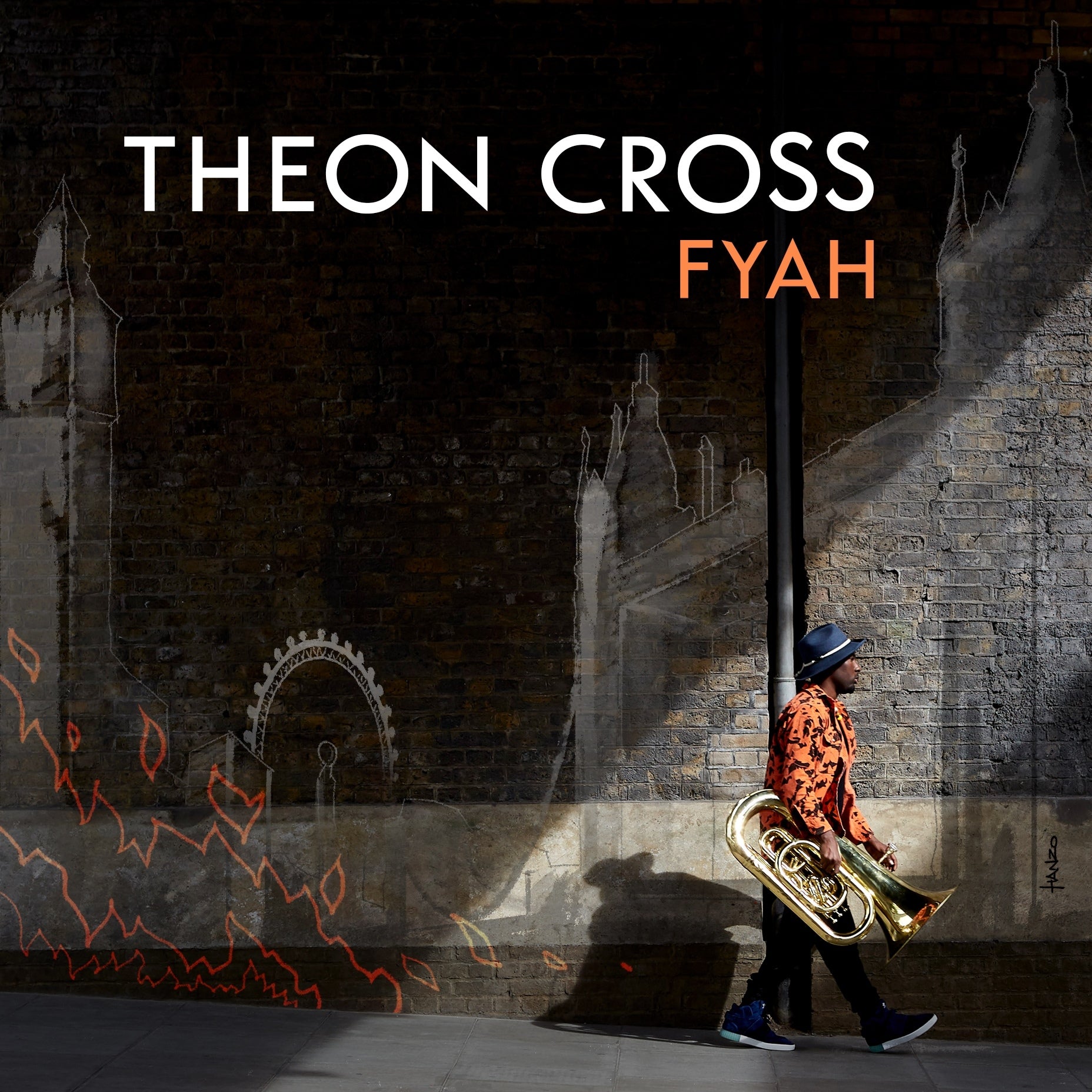 Fyah - Front Cover