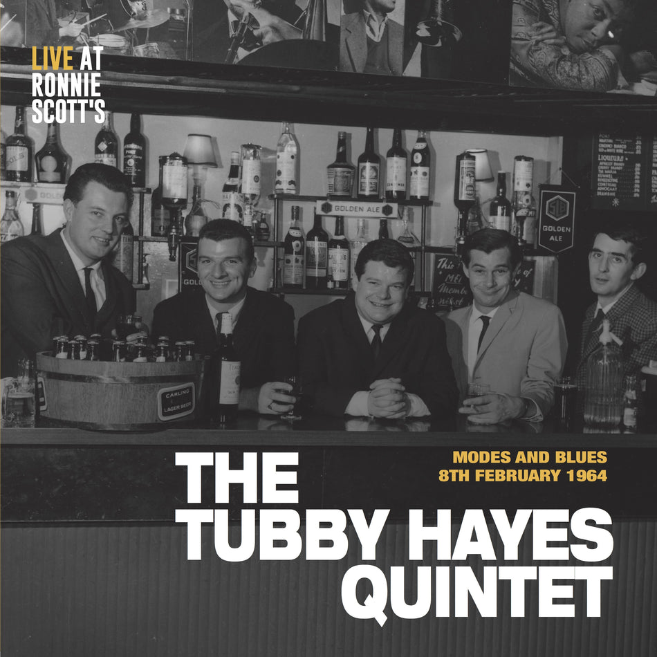 Modes And Blues - Live At Ronnie Scott's 1964 - Front Cover