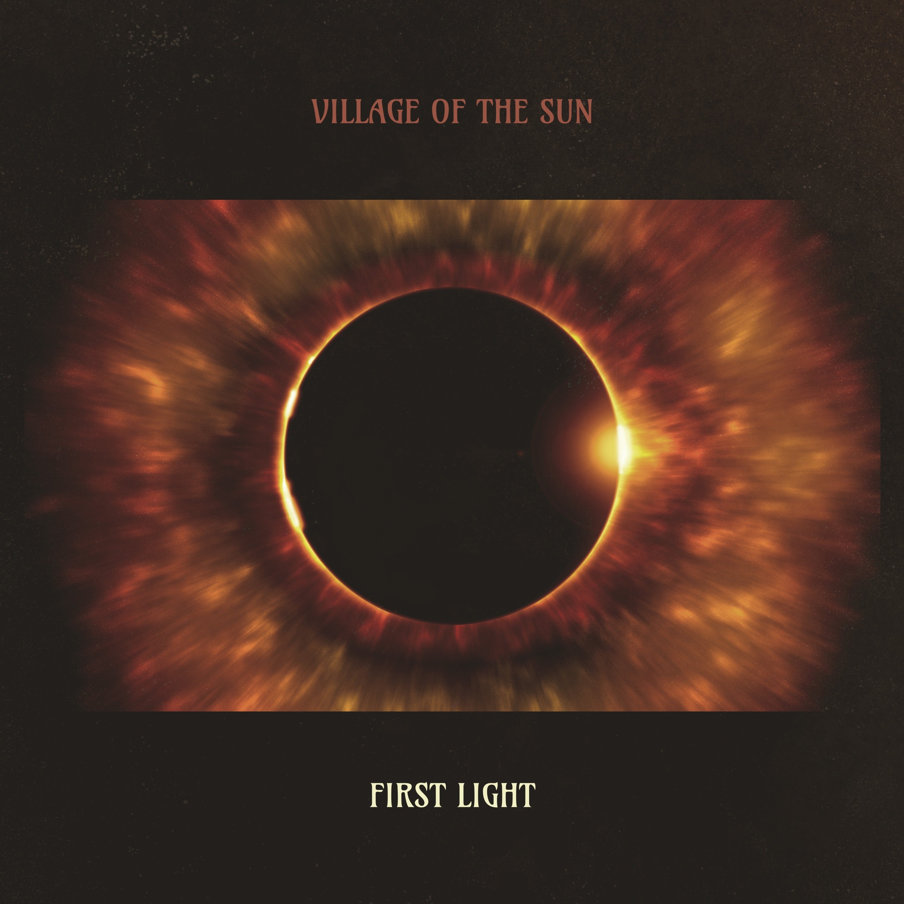 First Light - Front Cover