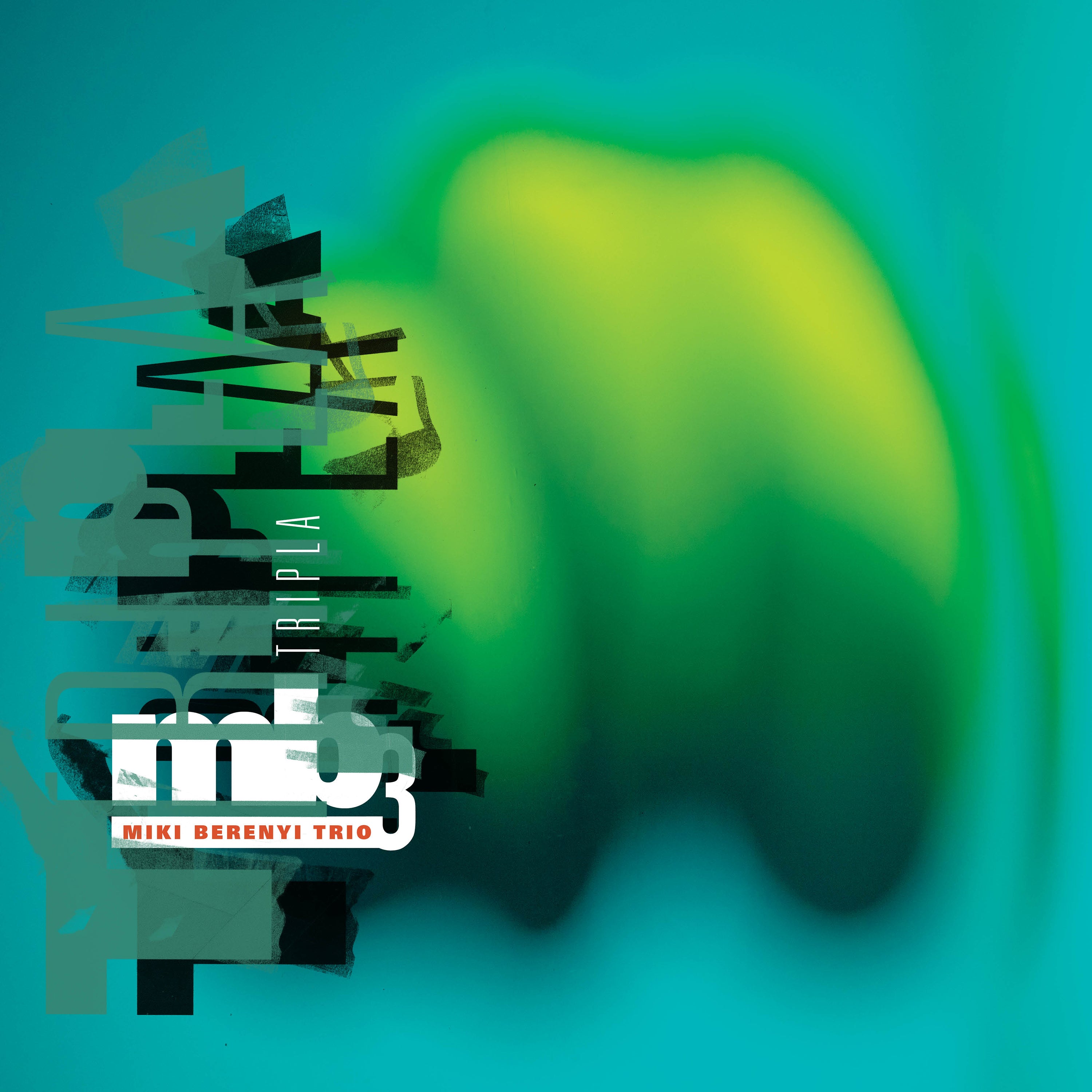 Tripla Vinyle Couleur Coke Bottle Green - Front Cover