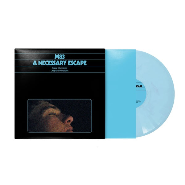 A Necessary Escape - Dakar Chronicles - Original Soundtrack Vinyle Couleur crystal turquoise marbré - Front Cover