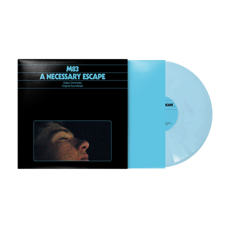 A Necessary Escape - Dakar Chronicles - Original Soundtrack Vinyle Couleur crystal turquoise marbré - Back Cover