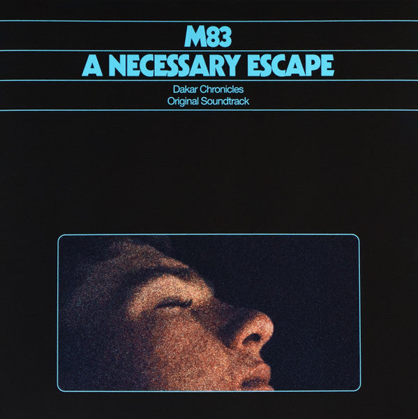M83 - A Necessary Escape - Dakar Chronicles - Original Soundtrack Vinyle Couleur crystal turquoise marbré