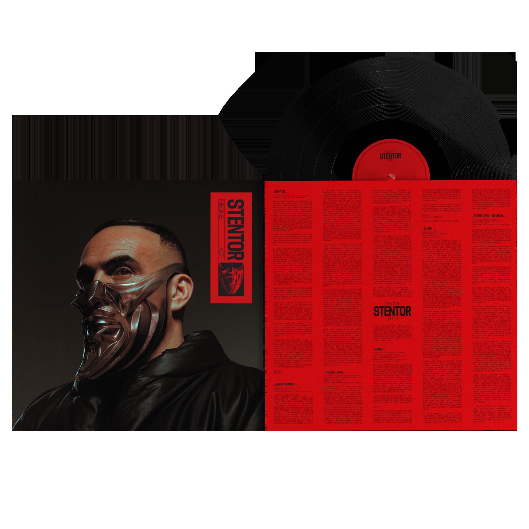 Stentor - Act I - Front Cover