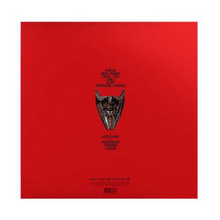 Stentor - Act I - Back Cover