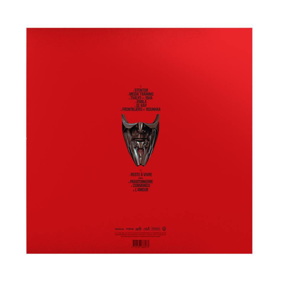 Stentor - Act I - Back Cover