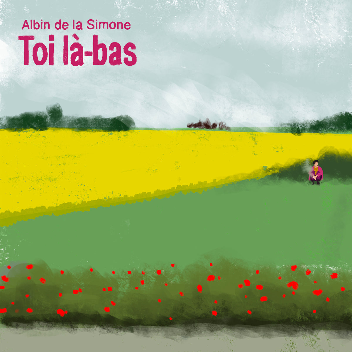 Toi Là-Bas - Front Cover