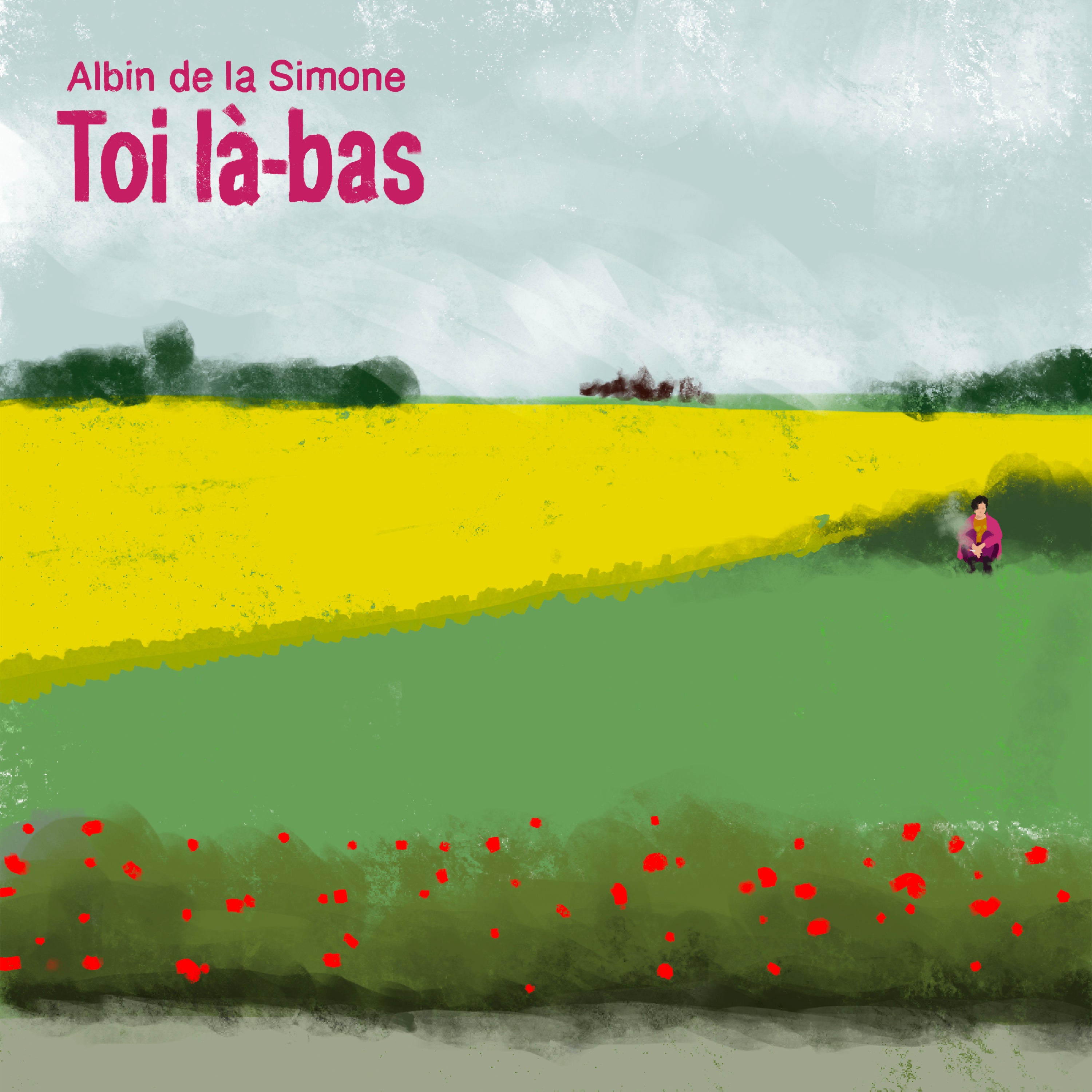 Toi Là-Bas - Front Cover