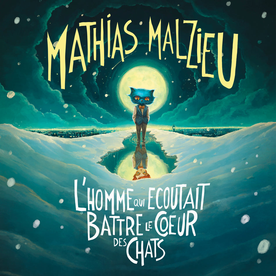 L'homme Qui Ecoutait Battre Le Cœur Des Chats - Front Cover