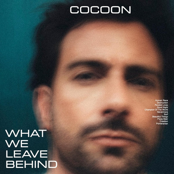 What We Leave Behind - Front Cover