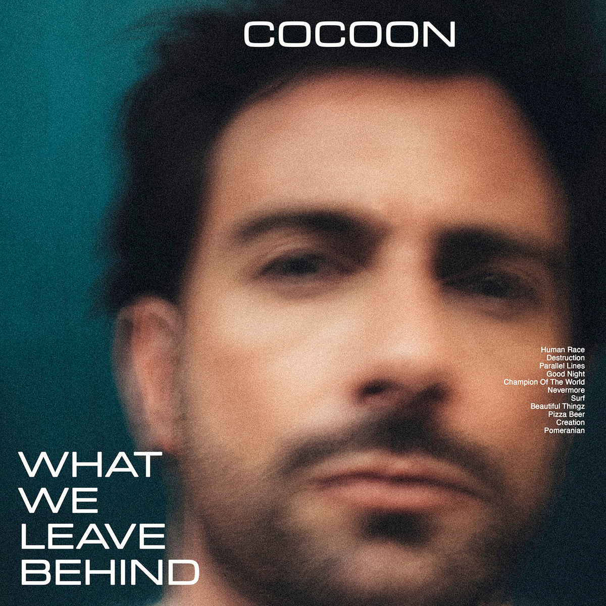 What We Leave Behind - Front Cover