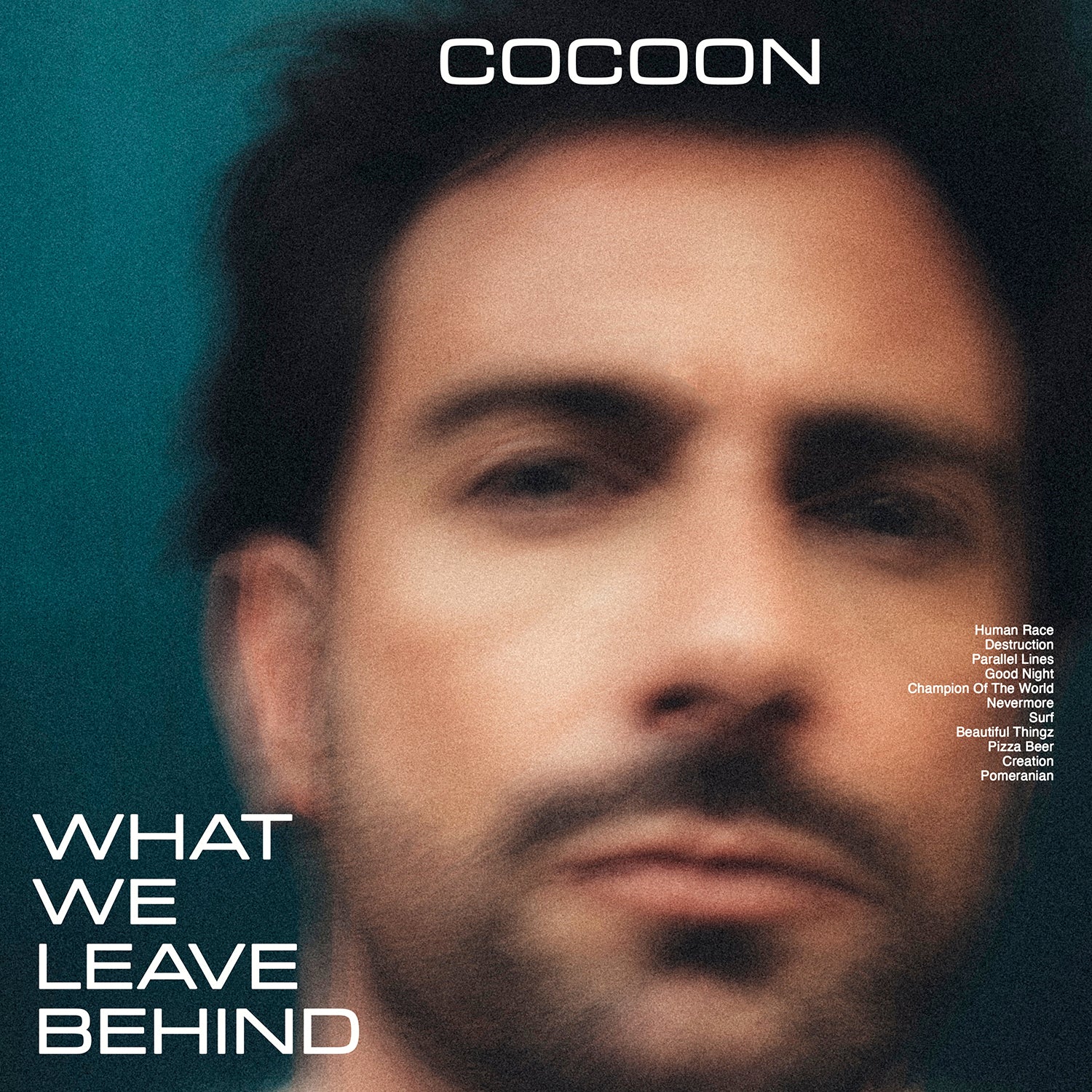 What We Leave Behind - Front Cover