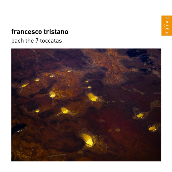 The 7 Toccatas - Front Cover