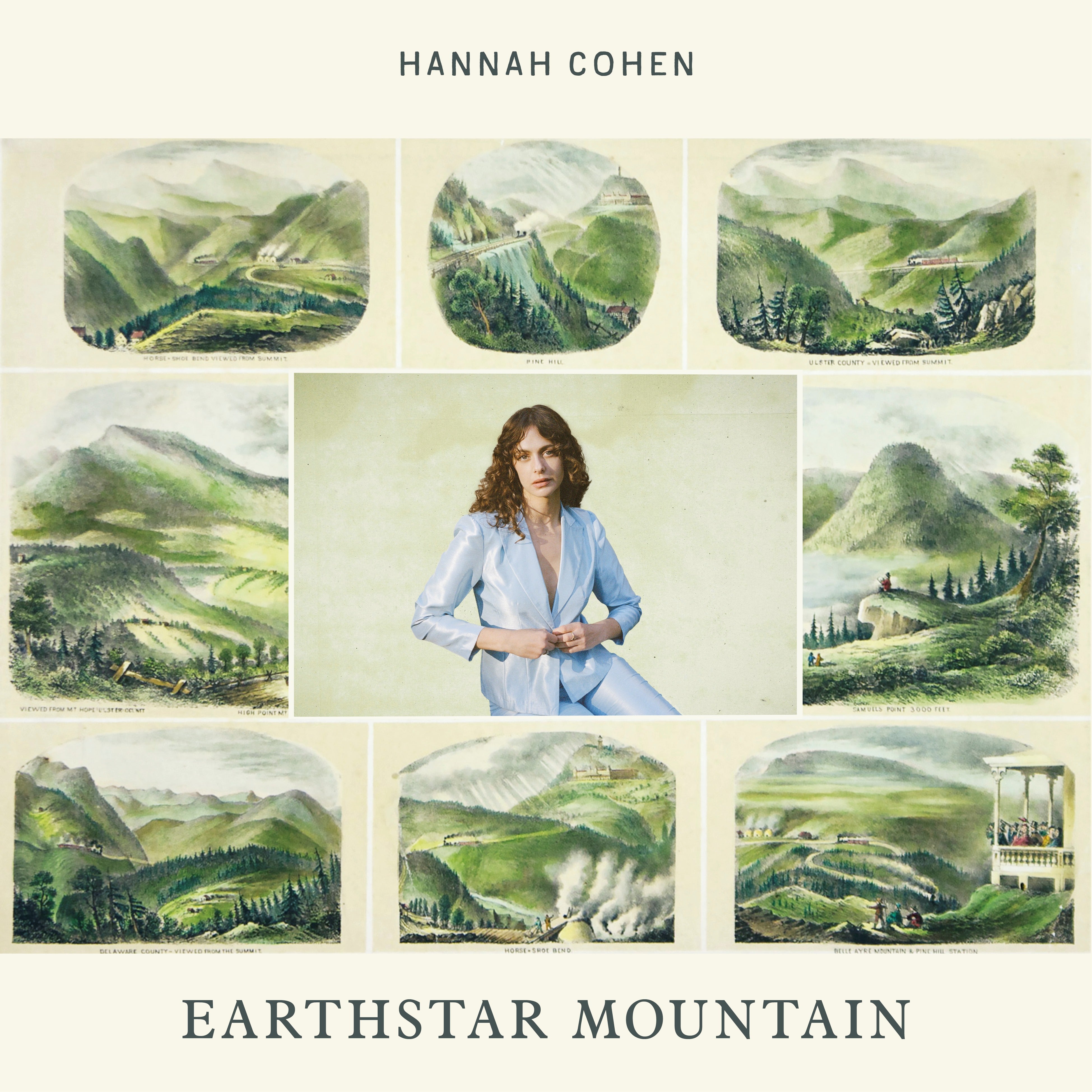 Earthstar Mountain - Front Cover