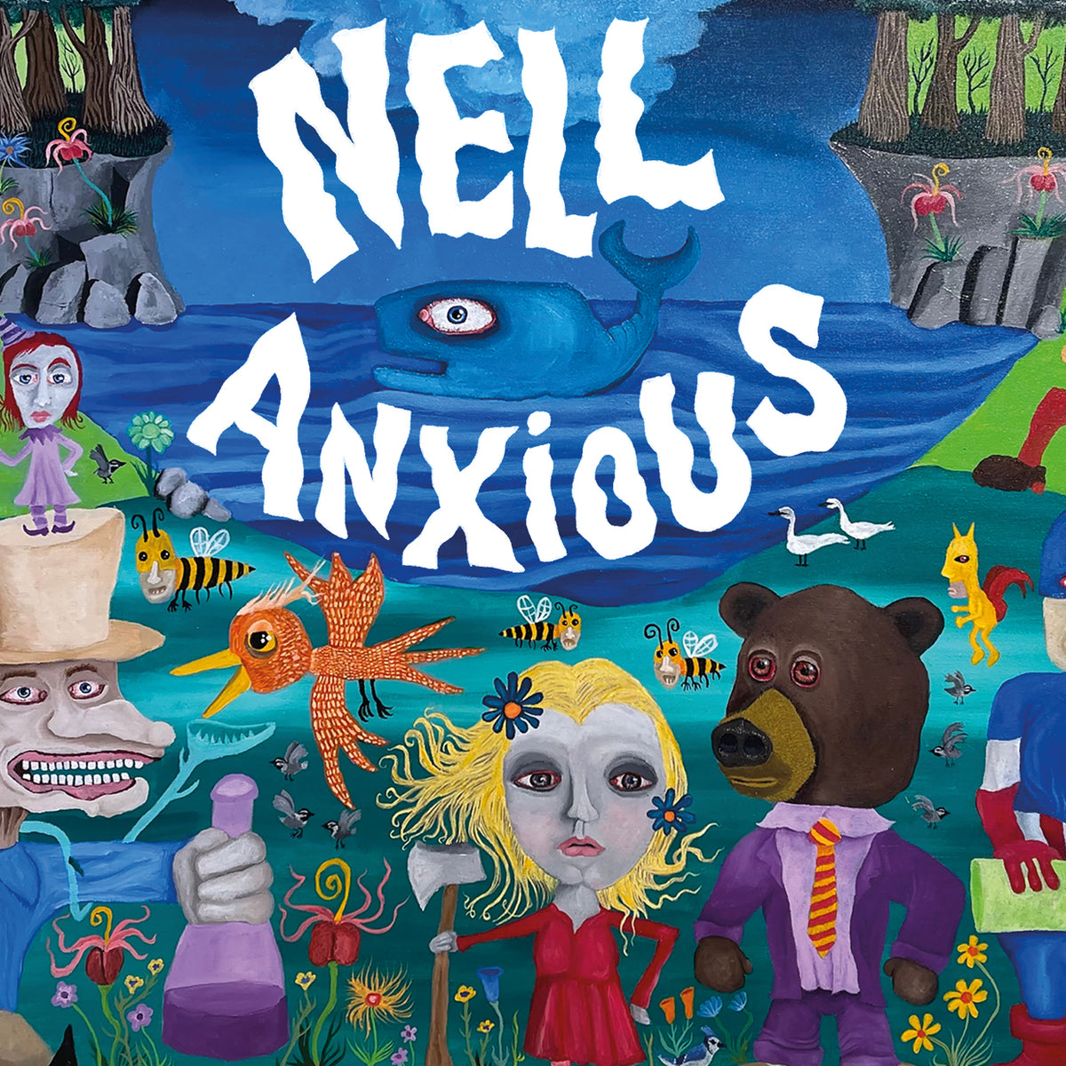 Anxious - Front Cover