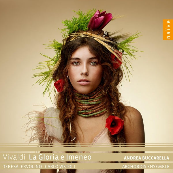 Vivaldi : La Gloria e Imeneo (The Vivaldi Edition, Volume 73) - Front Cover