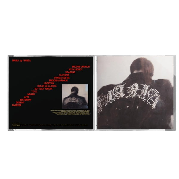 Mania - Front Cover