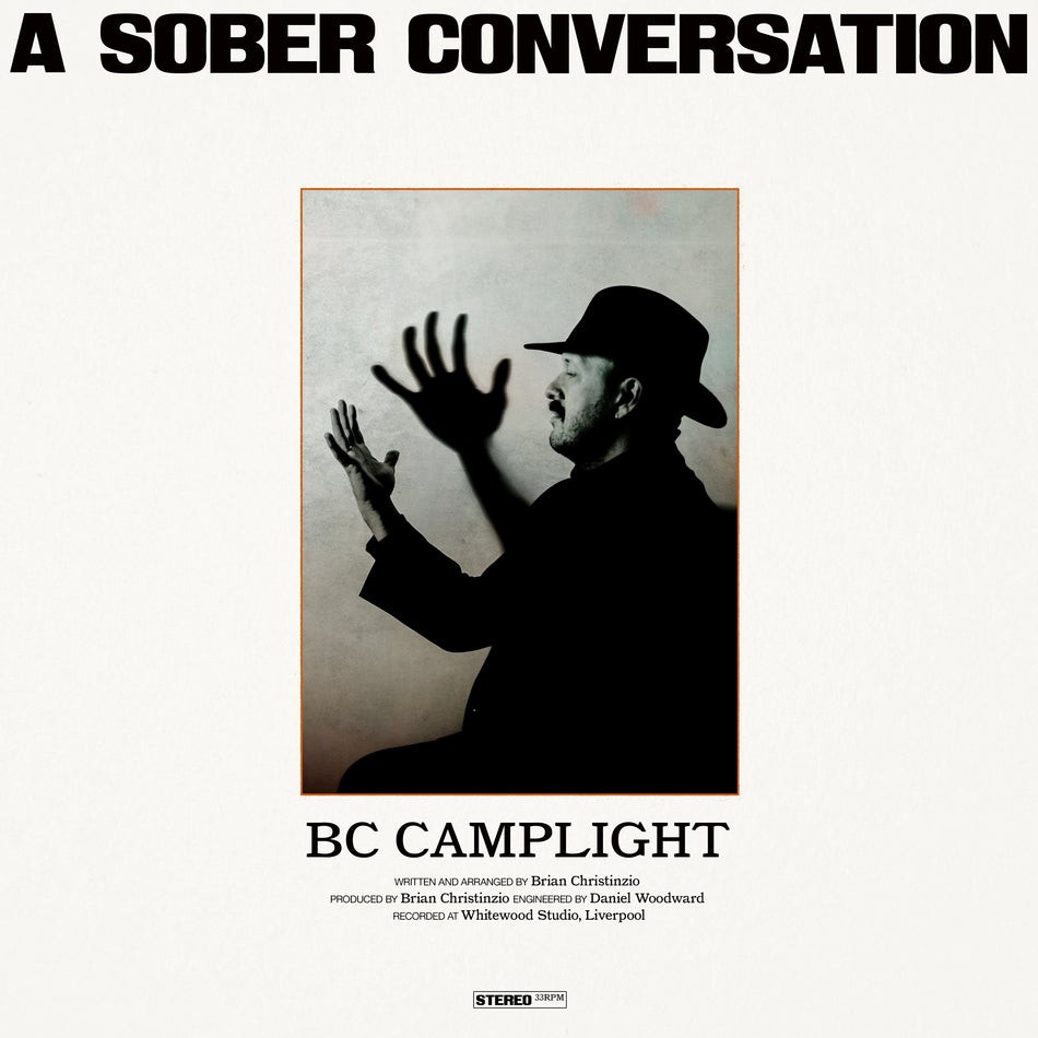 A Sober Conversation Vinyle Couleur Gold - Front Cover