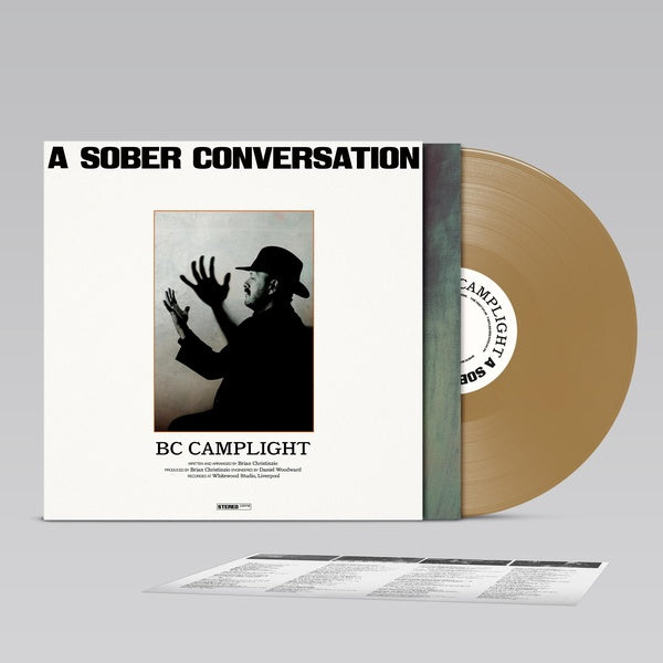 A Sober Conversation Vinyle Couleur Gold - Front Cover